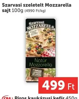 PRIVÁT Szarvasi mozzarella sajt ajánlat