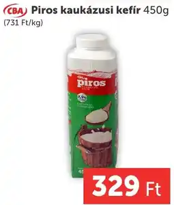 PRIVÁT Piros kaukázusi kefir ajánlat