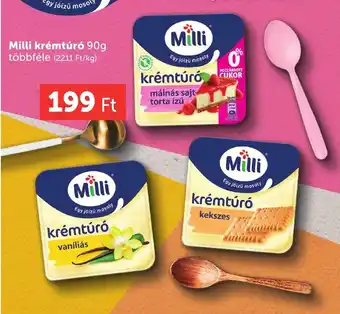 PRIVÁT Milli krémtúró ajánlat
