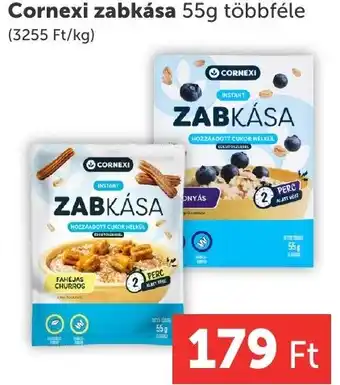 PRIVÁT Cornexi zabkása ajánlat