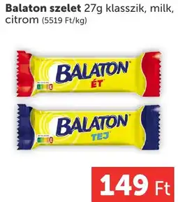 PRIVÁT Balaton szelet ajánlat