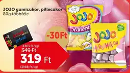 PRIVÁT Jojo gumicukor ajánlat