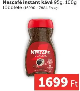 PRIVÁT Nescafe instant kávé ajánlat