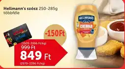 PRIVÁT Hellmann's szósz ajánlat
