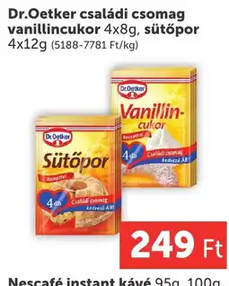 PRIVÁT Dr.Oetker családi csomag ajánlat