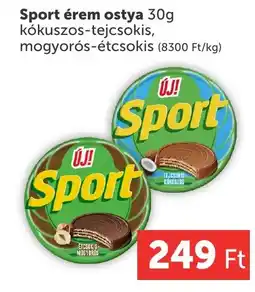 PRIVÁT Sport érem ostya ajánlat