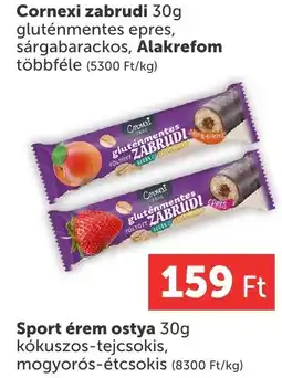 PRIVÁT Cornexi zabrudi ajánlat