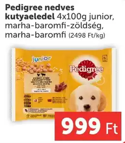 PRIVÁT Pedigree kutyaeledel junior ajánlat