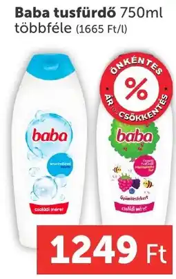 PRIVÁT baba tusfürdő ajánlat