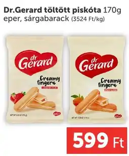 PRIVÁT Dr.Gerard töltött piskóta ajánlat