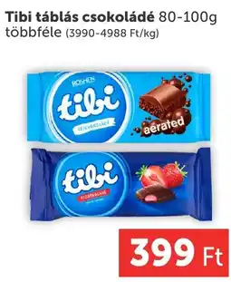 PRIVÁT Tibi csokoládé ajánlat