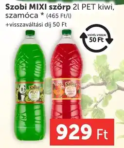 PRIVÁT Szobi MIXI szörp ajánlat