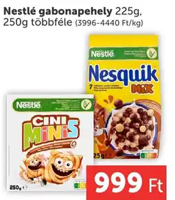 PRIVÁT Nestlé gabanapehely ajánlat