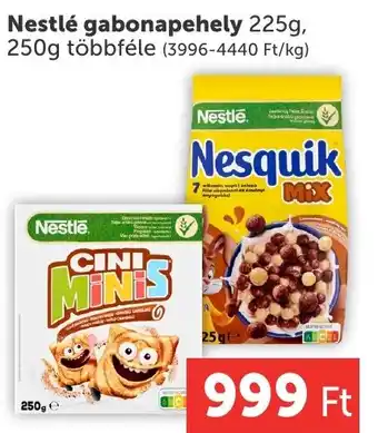 PRIVÁT Nestlé gabanapehely ajánlat