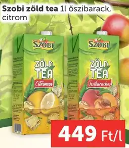 PRIVÁT Szobi zöld tea ajánlat
