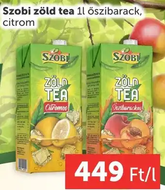 Szobi zöld tea