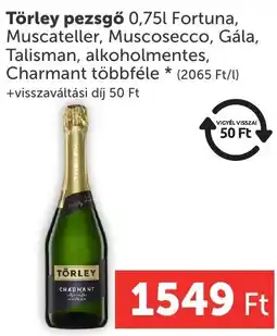 PRIVÁT Törley pezsgő ajánlat