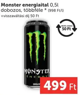 PRIVÁT Monster energiailat ajánlat