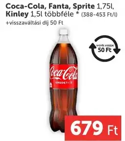 PRIVÁT Coca-Cola ajánlat