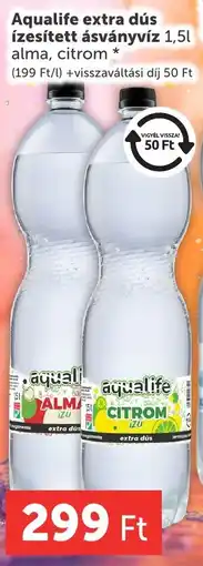 PRIVÁT Aqualife extra dús ásványvíz ajánlat