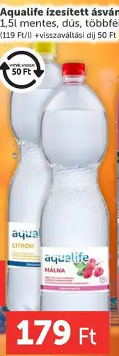 PRIVÁT Aqualife ásványvíz ajánlat