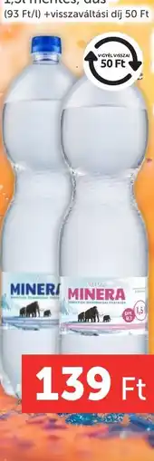 PRIVÁT Aqua minera ajánlat
