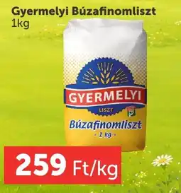 PRIVÁT Gyermelyi búzafinomliszt ajánlat