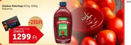 PRIVÁT Globus ketchup ajánlat