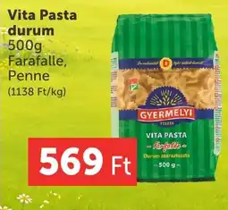PRIVÁT Gyermelyi vita pasta ajánlat