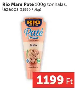 PRIVÁT Rio mare paté ajánlat