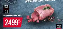 Coop Pulyka felsőcomb filé ajánlat