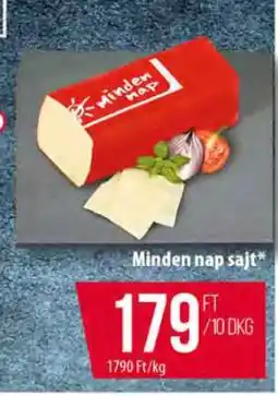 Coop Minden nap sajt ajánlat