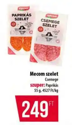 Coop Mecom szelet ajánlat