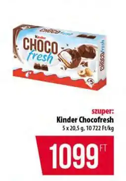 Coop KINDER CHOCOFRESH ajánlat