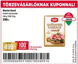 Coop Master Good Eredeti selyemsonka ajánlat