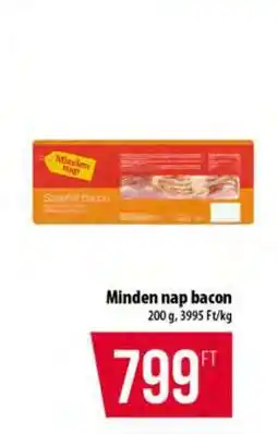 Coop Minden Nap bacon ajánlat
