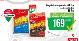 Coop Nógrádi Ropogós Sós Pálcika ajánlat