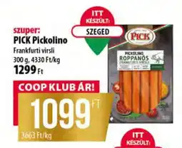 Coop PICK Pickolino ajánlat