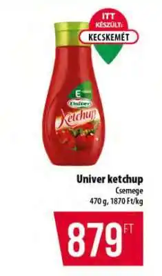 Coop UNIVER Ketchup ajánlat