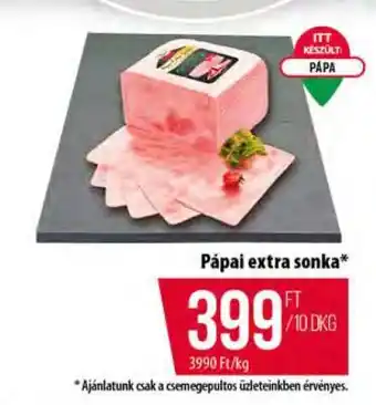 Pápai Extra Sonka