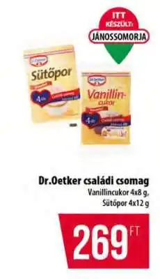 Coop Dr. Oetker családi csomag ajánlat