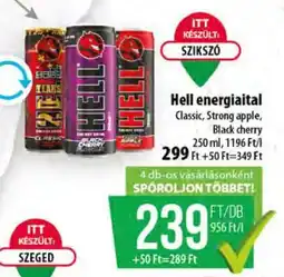 Coop HELL Energiaital ajánlat