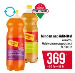 Coop Minden nap üdítőital ajánlat