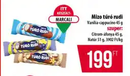 Coop MIZO Túró Rudi ajánlat