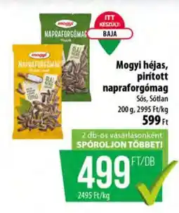 Coop Mogyi héjas, pirított napraforgómag ajánlat