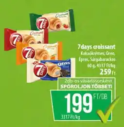 Coop 7days croissant ajánlat
