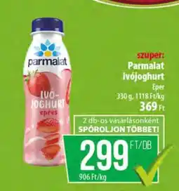 Coop PARMALAT Ivójoghurt ajánlat