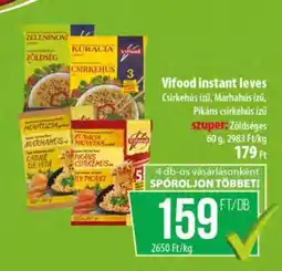 Coop Vifood instant leves ajánlat