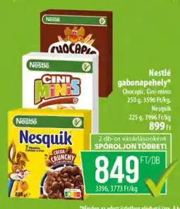 Coop NESTLÉ Gabonapehely ajánlat
