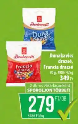 Coop Dunakavics drazsé, Francia drazsé ajánlat